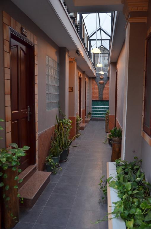 Vien Ngoc Xanh Hotel 1 호치민 외부 사진