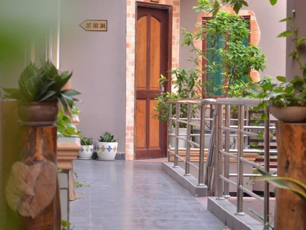Vien Ngoc Xanh Hotel 1 호치민 외부 사진
