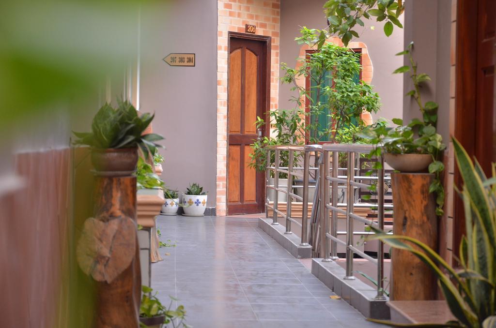 Vien Ngoc Xanh Hotel 1 호치민 외부 사진