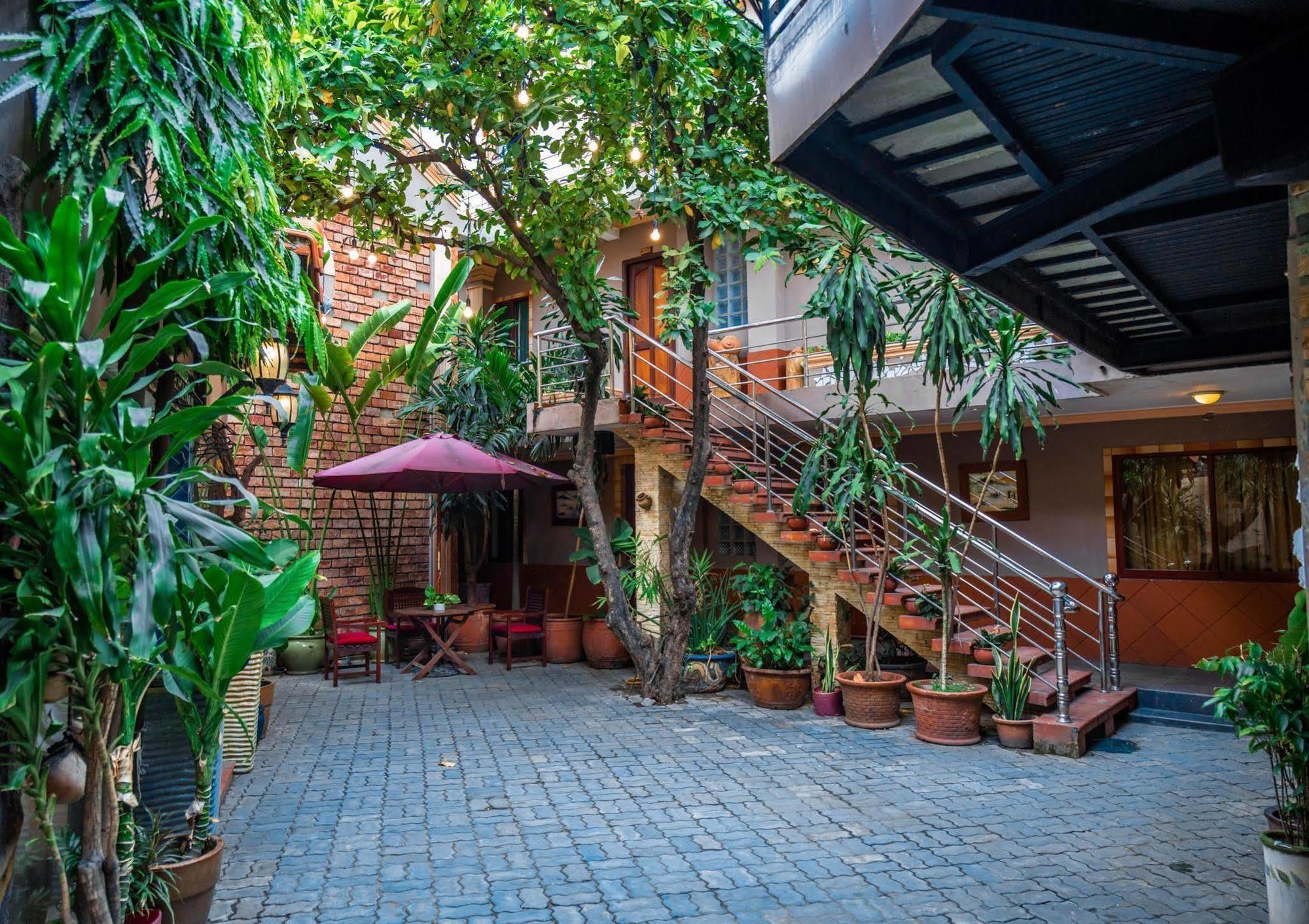 Vien Ngoc Xanh Hotel 1 호치민 외부 사진
