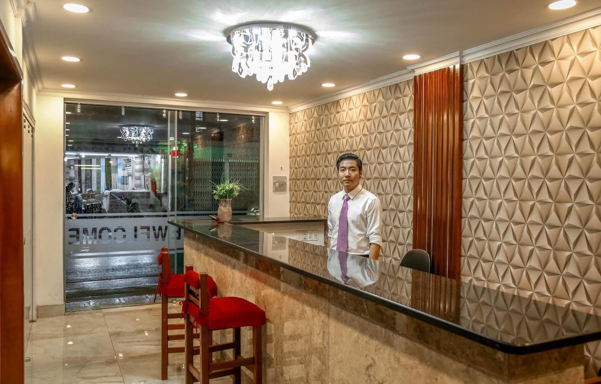 Vien Ngoc Xanh Hotel 1 호치민 외부 사진