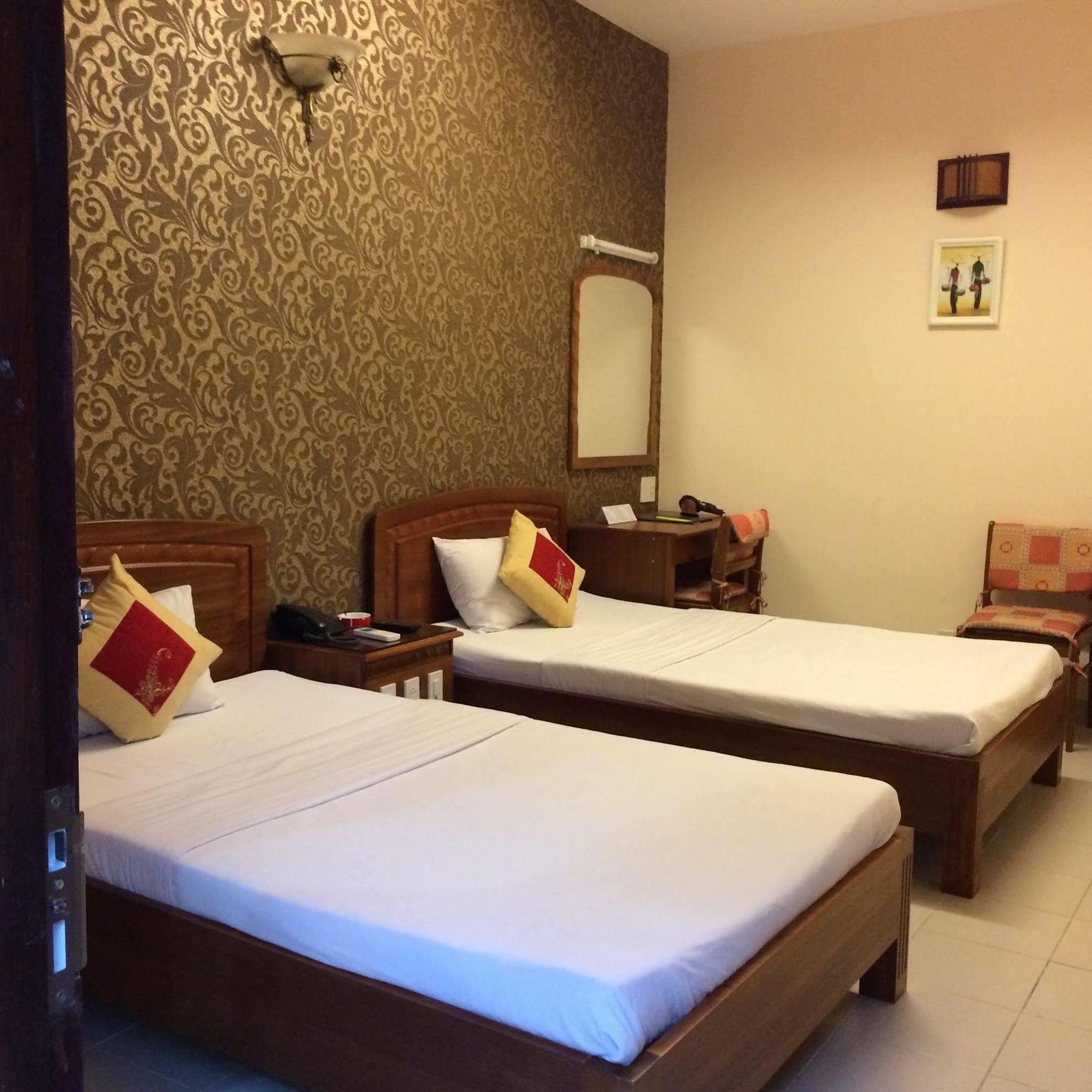 Vien Ngoc Xanh Hotel 1 호치민 외부 사진