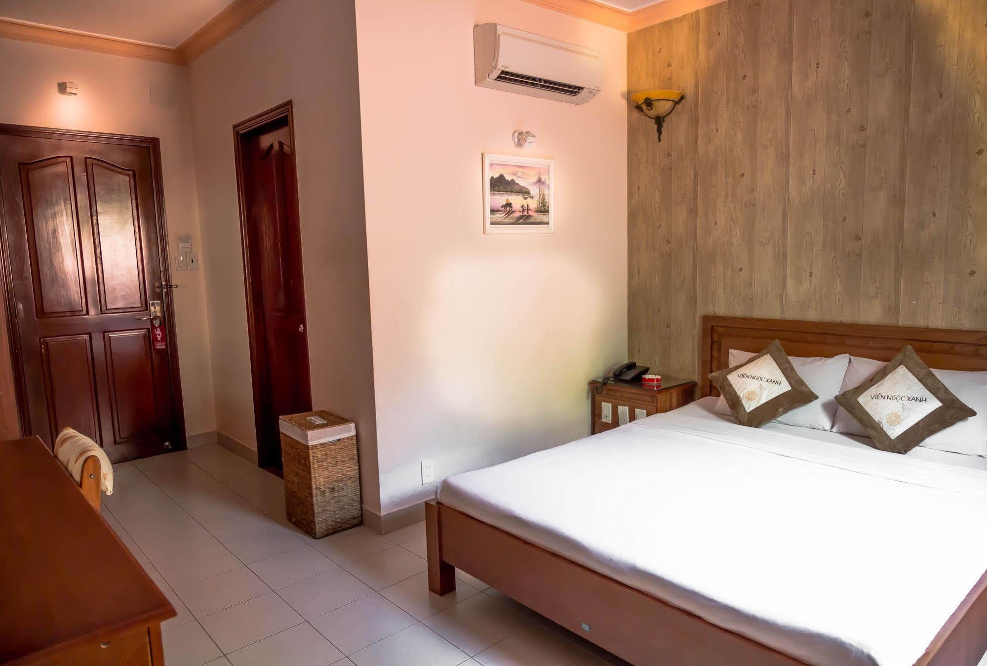 Vien Ngoc Xanh Hotel 1 호치민 외부 사진