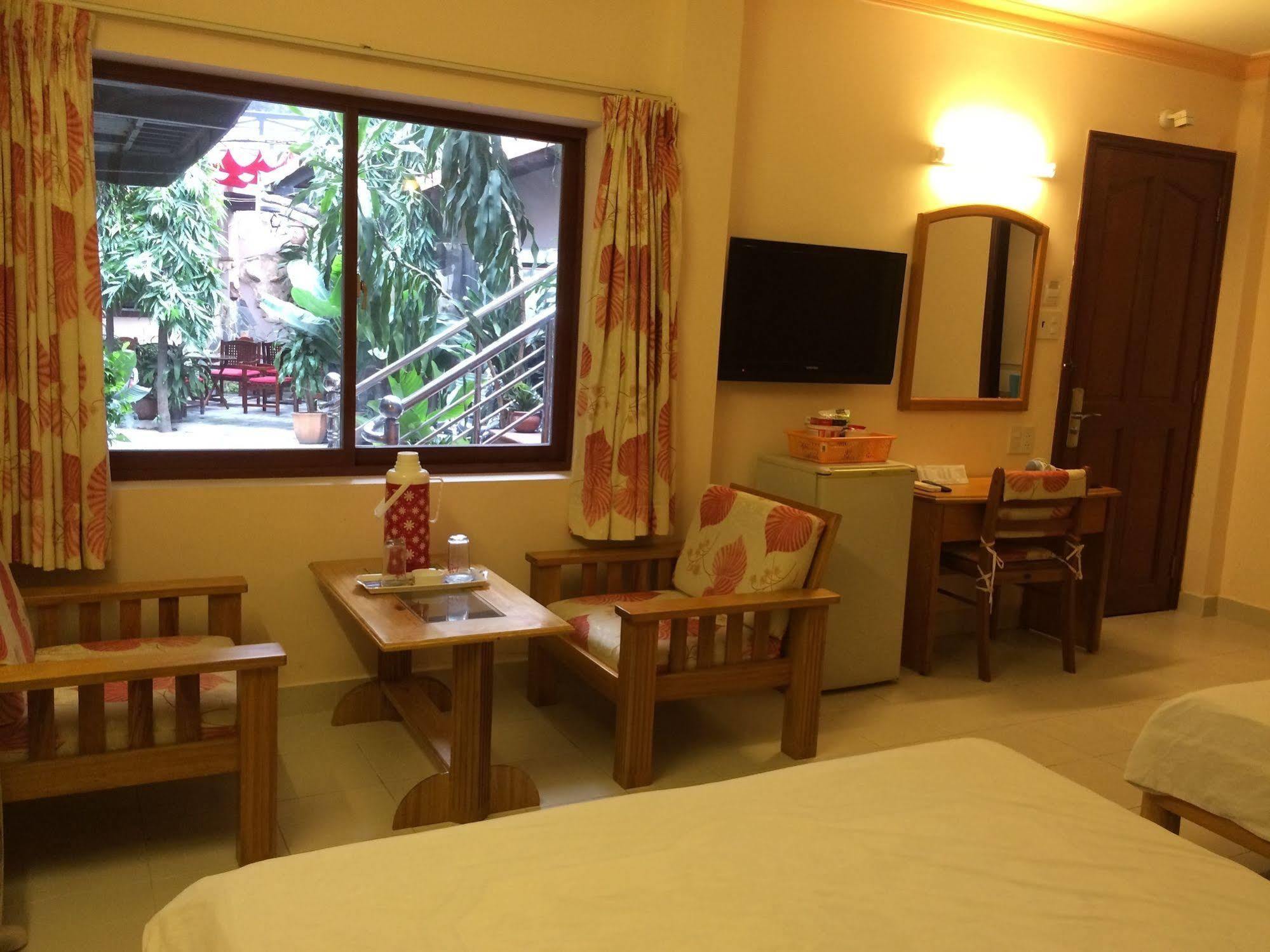 Vien Ngoc Xanh Hotel 1 호치민 외부 사진