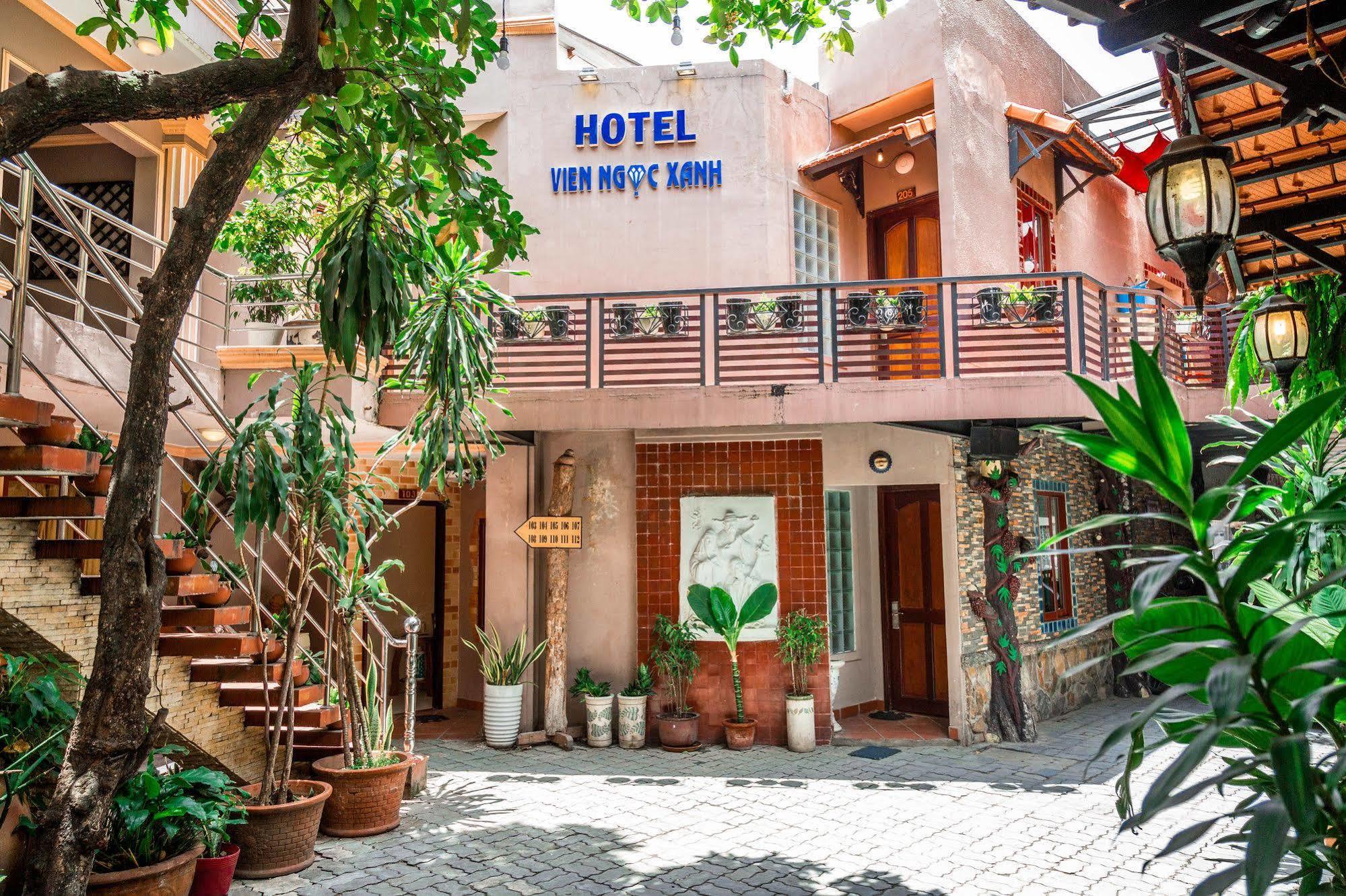Vien Ngoc Xanh Hotel 1 호치민 외부 사진