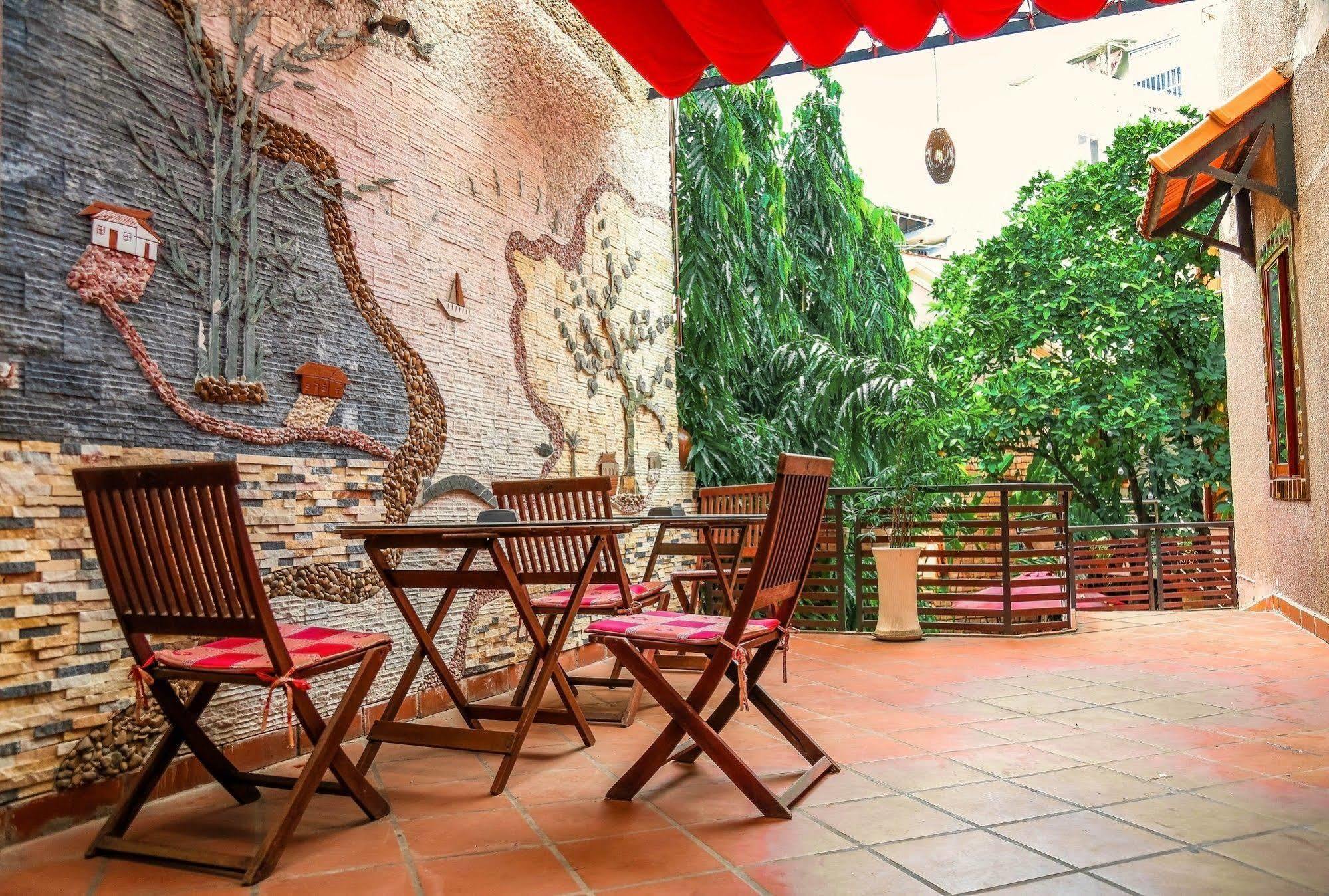 Vien Ngoc Xanh Hotel 1 호치민 외부 사진