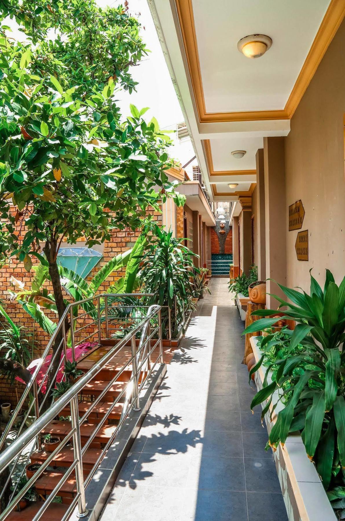 Vien Ngoc Xanh Hotel 1 호치민 외부 사진